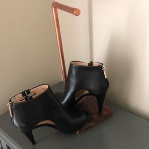 Banana Republic Open Toe Booties